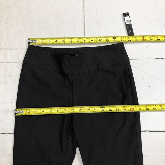 NWT NIC + ZOE Women Pull On Pants Size 2P 2 Petite Rayon Blend M145 -16 - Picture 2 of 15